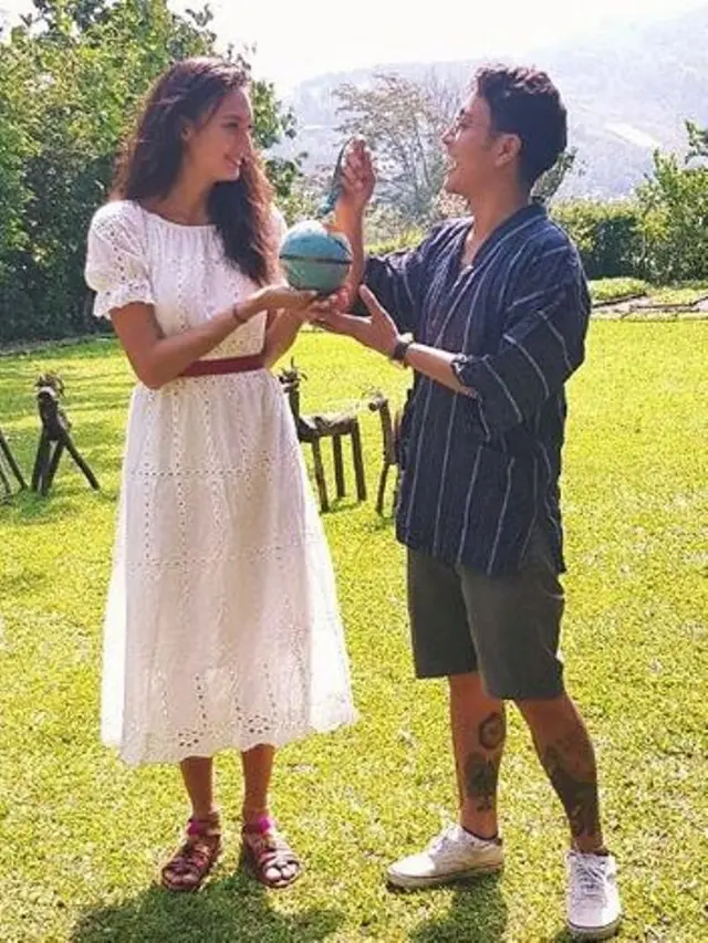 [Bintang] Nadine Chandrawinata-Dimas Anggara