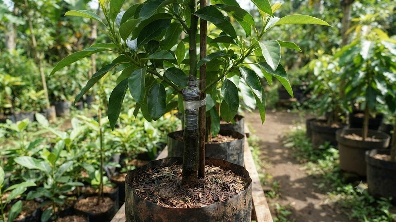 10 Cara Merawat Pohon Alpukat Hasil Sambung Pucuk, Rahasia Pohon Sehat dan Produktif