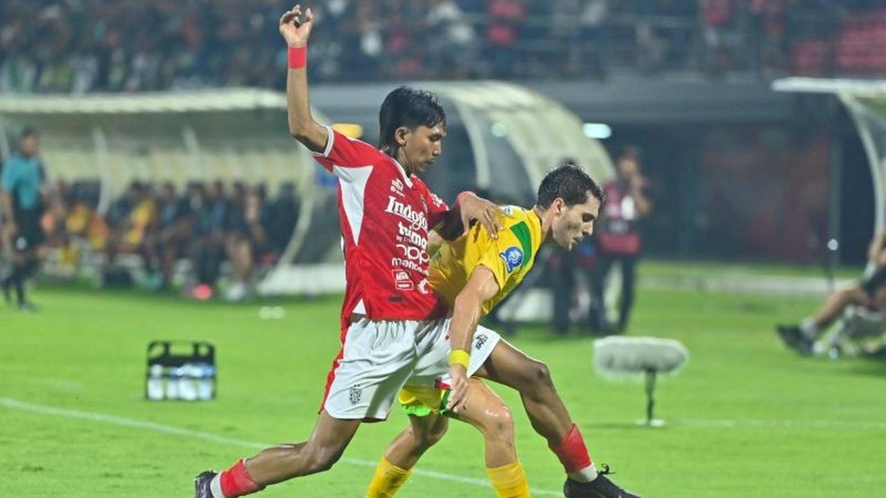Masa Peminjaman Berakhir, Yusuf Meilana Tinggalkan Bali United Kembali ke Persik Kediri