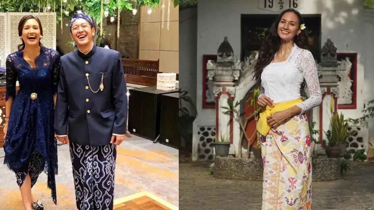 7 Inspirasi Model Kebaya Pilihan Nadine Chandrawinata, Elegan dan Penuh Makna
