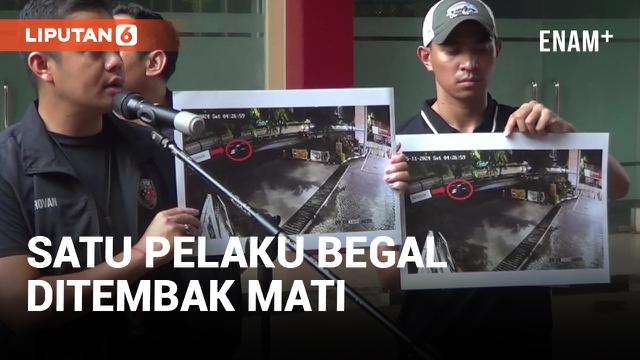 Polda Metro Jaya Tangkap Pelaku Begal Terhadap Casis Bintara Polri