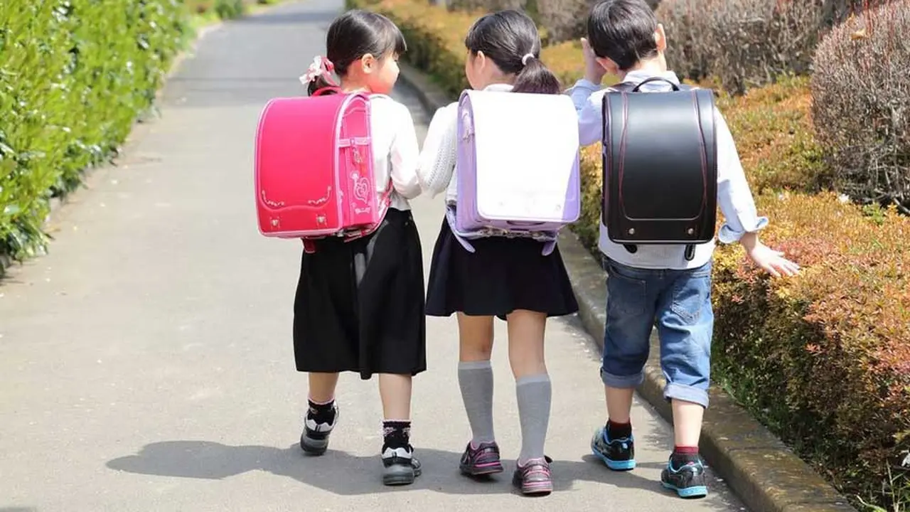 Randoseru Tas Ransel Sekolah Jepang