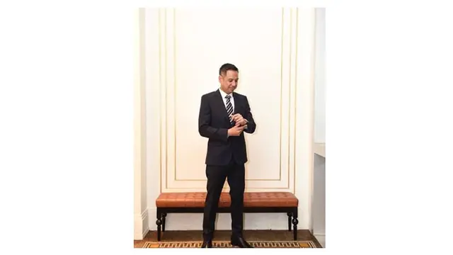 6 Potret David Tjiptobiantoro, Pembalap yang Dikabarkan Dekat dengan Julie Estelle
