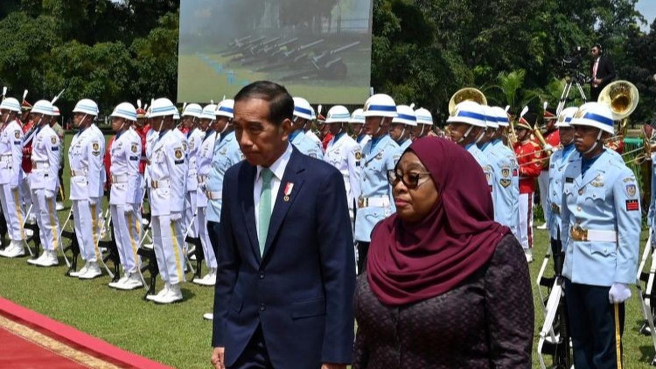 4 Poin Hasil Pertemuan Jokowi dan Presiden Tanzania di Istana Bogor