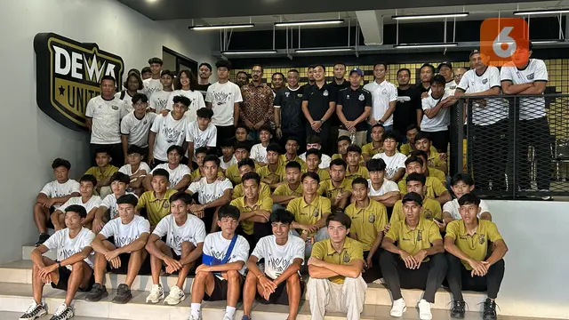 Bhayangkara FC U-20 mengunjungi Dewa United Arena