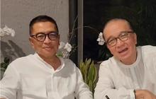 6 Potret Buka Puasa Keluarga Tantowi Yahya dan Helmy Yahya, Momen Kebersamaan yang Penuh Kehangatan