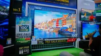 TV Toshiba Z670N yang resmi hadir untuk pasar Indonesia. (Dok: Toshiba)