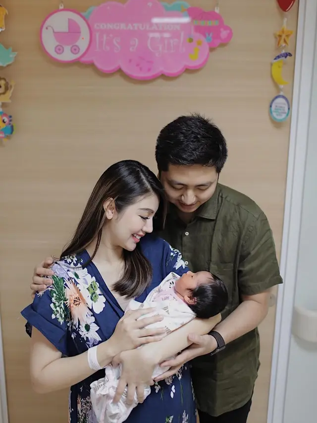 Resmi Jadi Ibu, Ini 6 Potret Perjalanan Kehamilan Ariska Putri Pertiwi