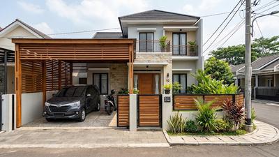 9 Model Carport untuk Rumah Lebar 5 Meter, Minimalis Tanpa Terlihat Sempit