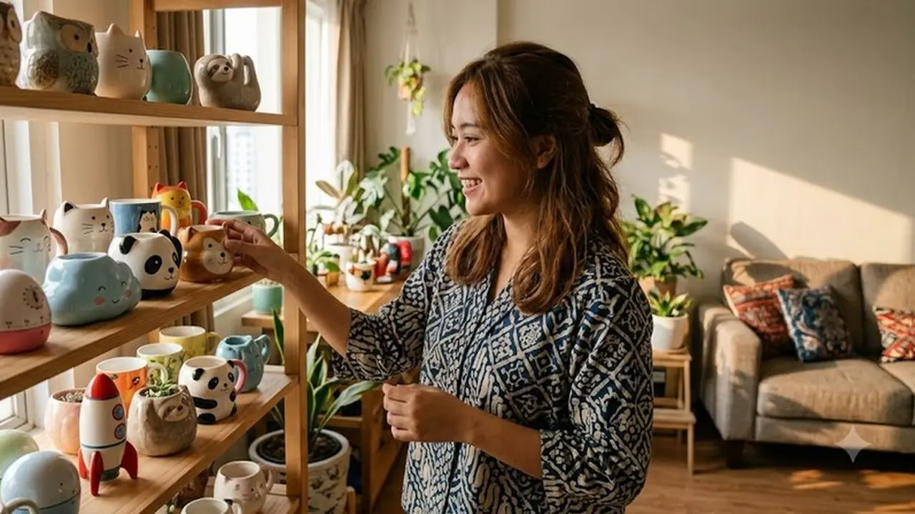 Zodiak yang Paling Suka Mengoleksi Peralatan Rumah Tangga Lucu