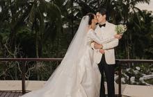 Bouquet Bunga Seharga Motor, Ini Makna Mendalam di Balik Bunga Lily of The Valley Pilihan Luna Maya di Hari Pernikahannya
