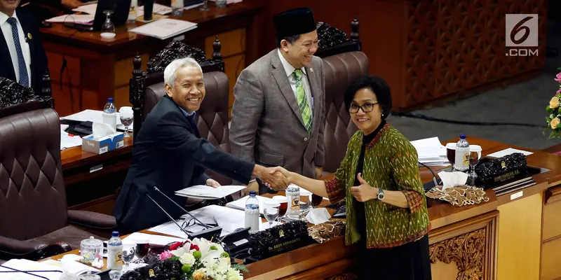 Rapat Paripurna Perppu Akses Informasi Keuangan