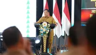 Pesan Mendagri ke Sespim Lemdiklat Polri: Susun Kebijakan Berbasis Data, Bukan Feeling