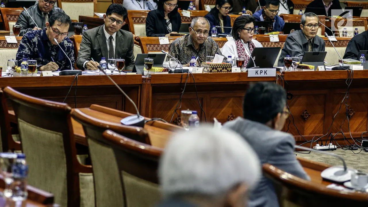 Rapat dengan KPK, Komisi III DPR Singgung Jual Beli Lapas Sukamiskin