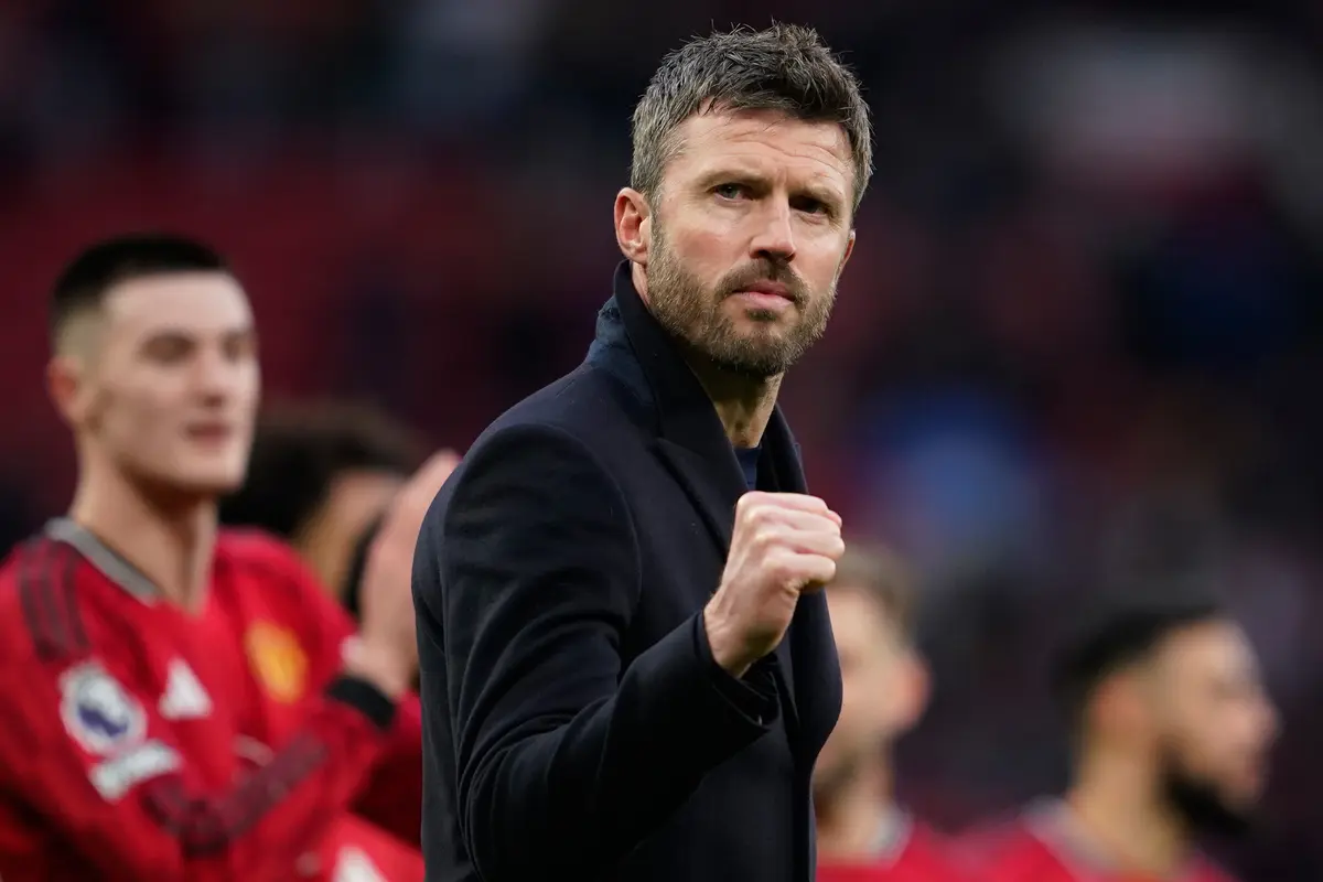 Michael Carrick Manchester United