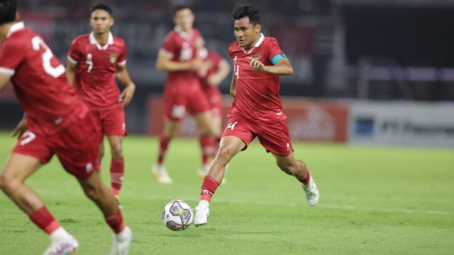 Timnas Indonesia vs Palestina