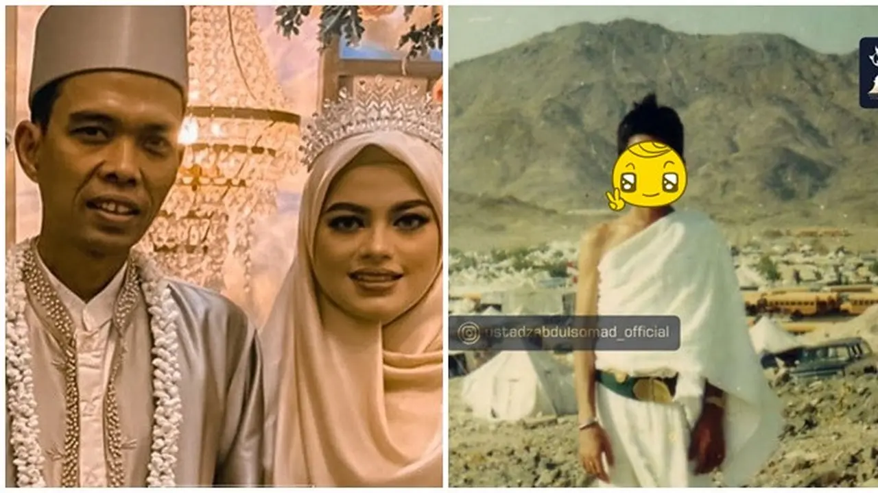 Baru Menikah, Ini 6 Potret Lawas Ustaz Abdul Somad yang Gayanya Curi Perhatian