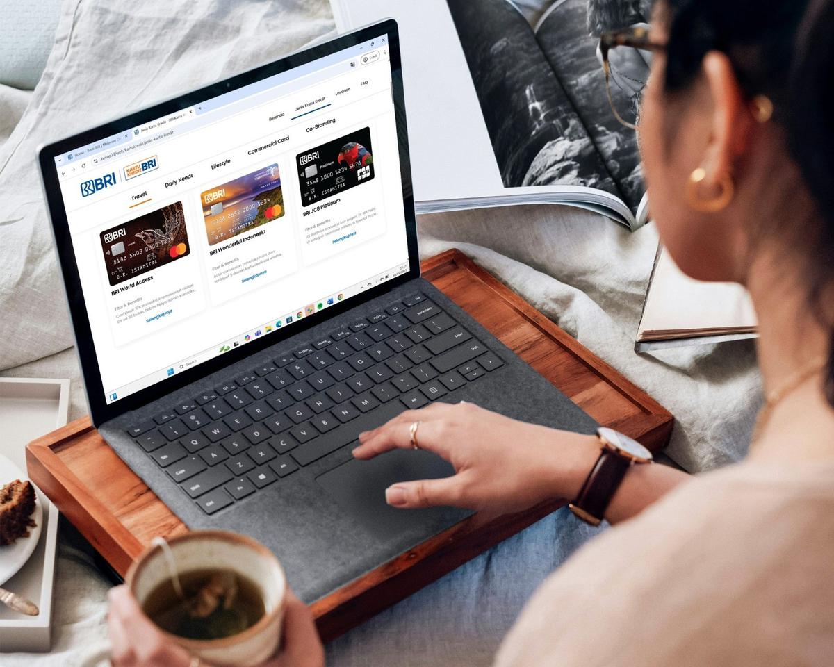 Ajukan Kartu Kredit BRI Easy Card Lewat Website Resmi BRI