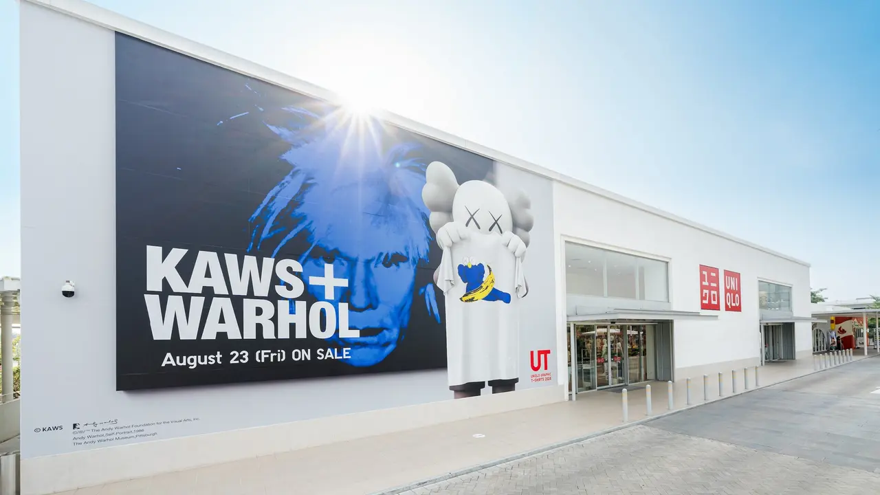 Kolaborasi UNIQLO dan KAWS + Warhol