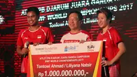 Djarum Foundation Beri Rp 1 Miliar untuk Tontowi-Liliyana