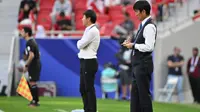 Momen Pelatih Timnas Jepang Salah Sebut Nama Shin Tae-yong, tapi Tetap Tunjukkan Hormat di Tengah Rivalitas Asia