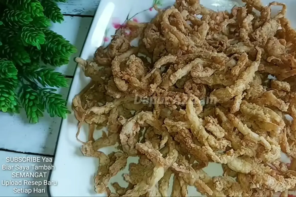 Tanpa Baking Soda, Begini Trik Goreng Jamur Krispi yang Tahan Lama dan Lezat