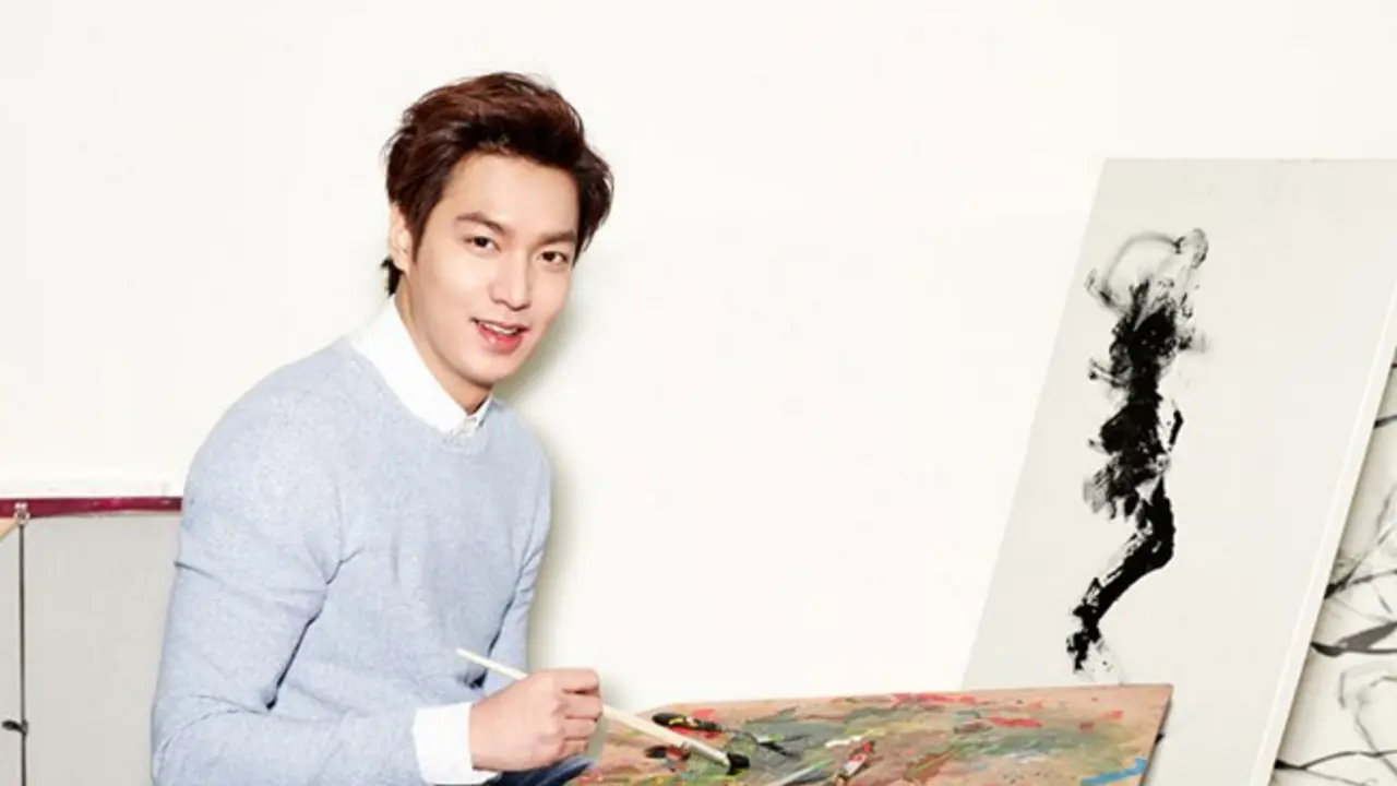 Bukti Rasa Cinta untuk Minoz, Lee Min Ho Gelar Konser Spesial