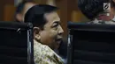 Terpidana kasus korupsi e-KTP, Setya Novanto saat menjadi saksi pada sidang lanjutan dugaan korupsi pengadaan E-KTP dengan terdakwa, Anang Sugiana Sudihardjo di Pengadlian Tipikor, Jakarta, Senin (21/5). (Liputan6.com/Helmi Fithriansyah)