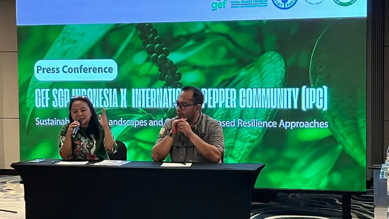 Genjot Daya Saing Lada Indonesia di Pasar Global Lewat Kolaborasi