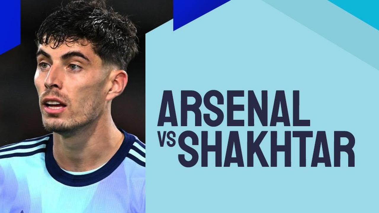 Jadwal dan Live Streaming Arsenal Hari Ini, Rabu 23 Oktober 2024: Home vs Shakhtar Donetsk