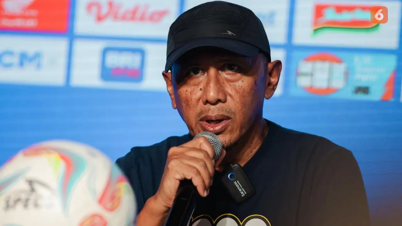 Rahmad Darmawan Jelang Timnya Hadapi Bali United FC