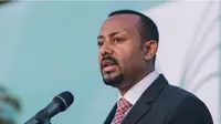 Perdana Menteri Ethiopia Abiy Ahmed Ali. (Twitter/The Nobel Prize)