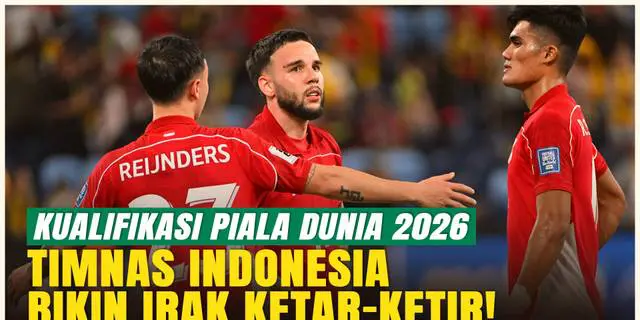 VIDEO: Jelang Kualifikasi Piala Dunia 2026! Timnas Indonesia Racikan Kluivert Bikin Irak Ketar-Ketir!