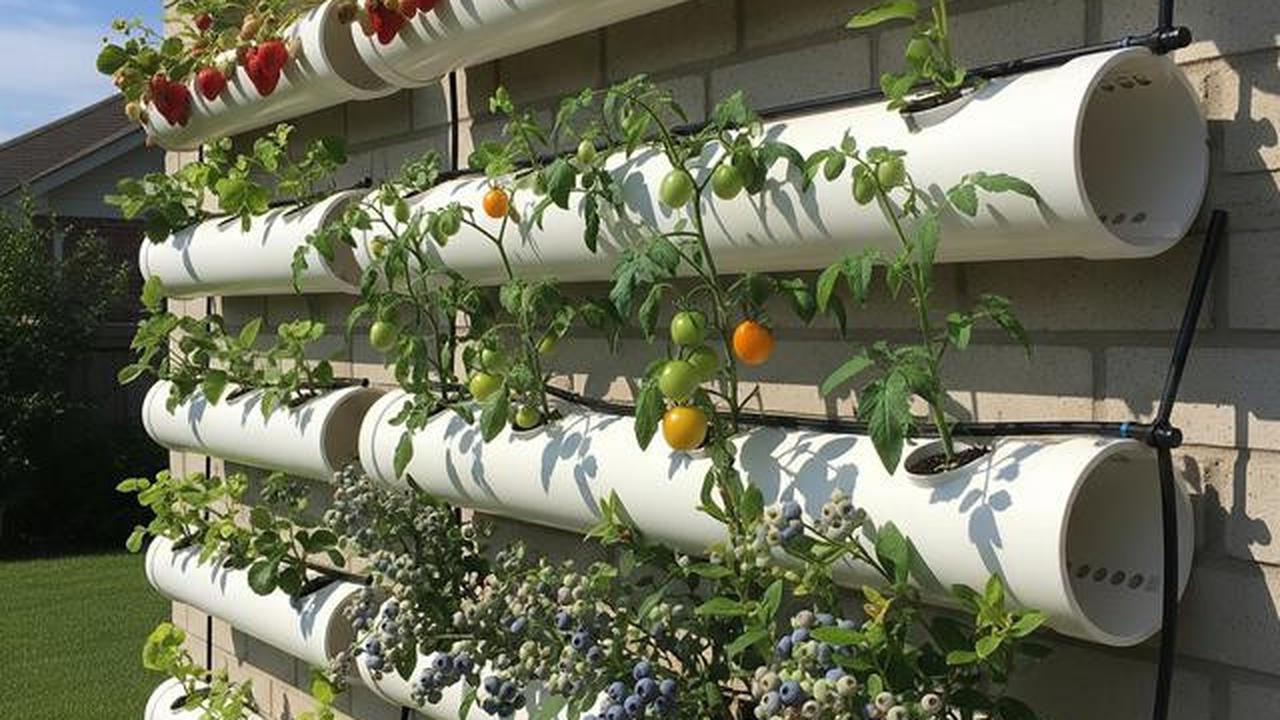 7 Ide Kebun Buah Vertikal di Rumah, Solusi Lahan Sempit tapi Produktif