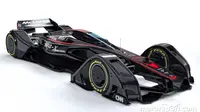 Begini Wujud Ekstrim Jet Darat McLaren Untuk Masa Depan (Foto: Motorsport.com)