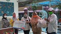 Asuransi BRI Life memberikan bantuan.