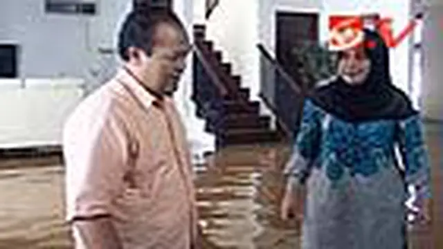 Banjir di Rumah Hidayat Belum Surut