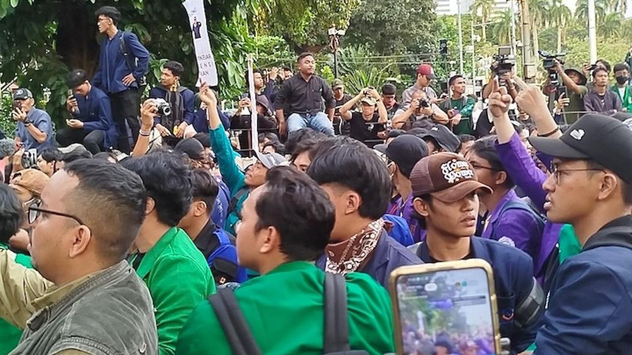 Demo Indonesia Gelap