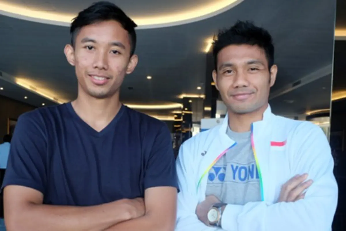 Berry Angriawan/Rian Agung Saputro