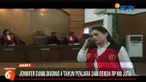 Menanggapi vonis ini kuasa hukum Jennifer meminta waktu atau pikir-pikir kepada majelis hakim.