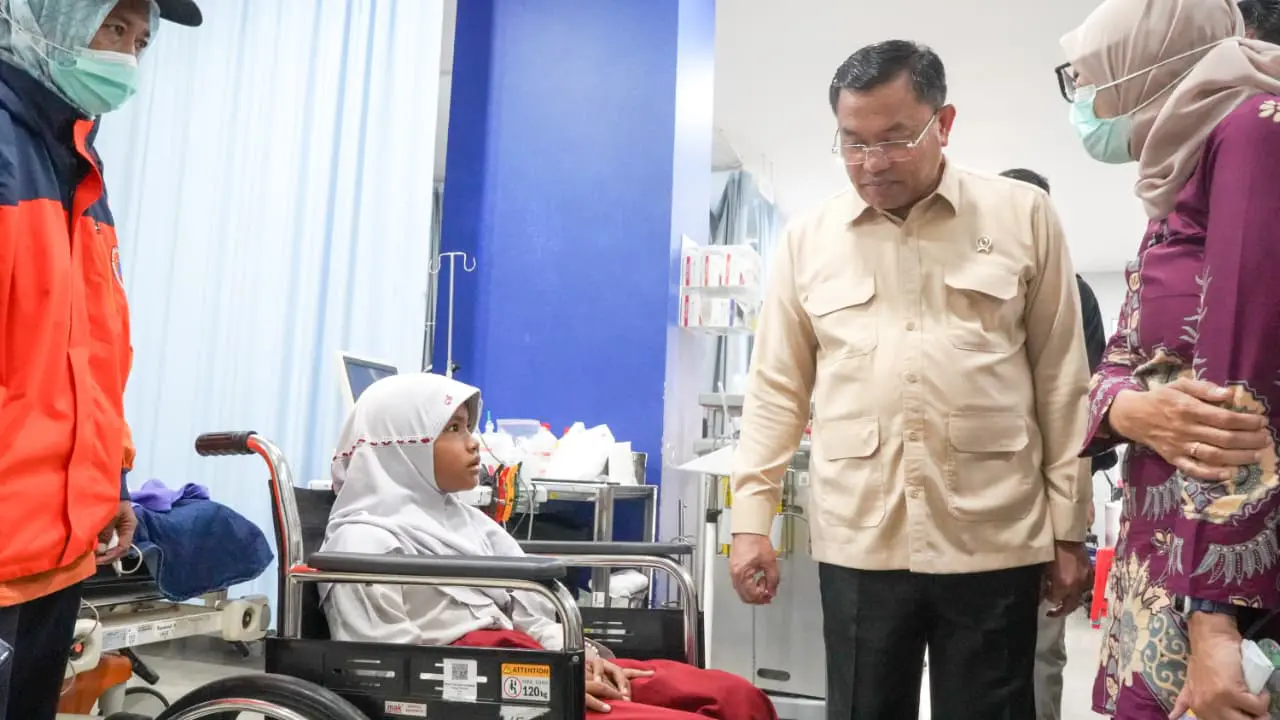 BGN Pastikan Korban Insiden SDN Kalibaru 01 Dapat Penanganan Medis Terbaik dan Pemulihan Trauma