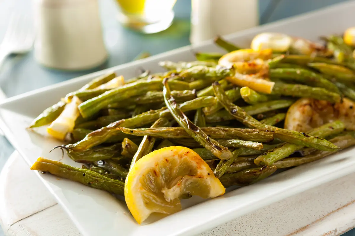 tumis buncis lemon