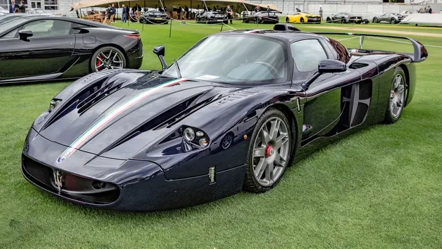 Maserati MC12