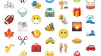 Google mendesain ulang emojinya agar menjadi lebih universal dan autentik. (Foto: Google).