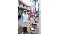 Transformasi Warna di Kawasan Semawis Semarang