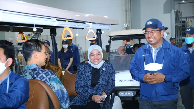 Ida Fauziyah.