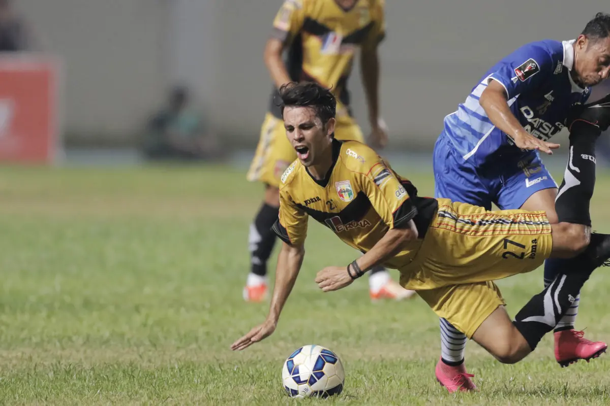 Persib Bandung Takluk di Kandang Mitra Kukar