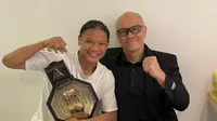 Kisah Dede Dina, Petarung Putri Pertama asal Jawa Barat yang Meraih Sabuk Juara Nasional One Pride