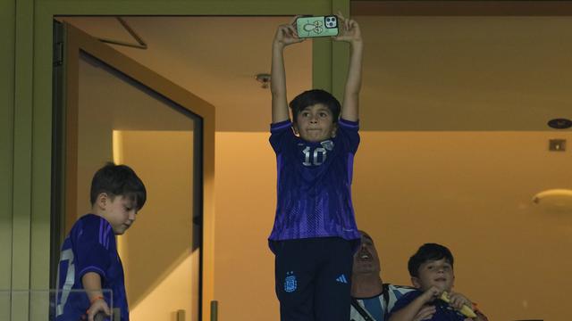 Momen Keluarga Messi Saksikan Argentina vs Kroasia di Semifinal Piala Dunia 2022
