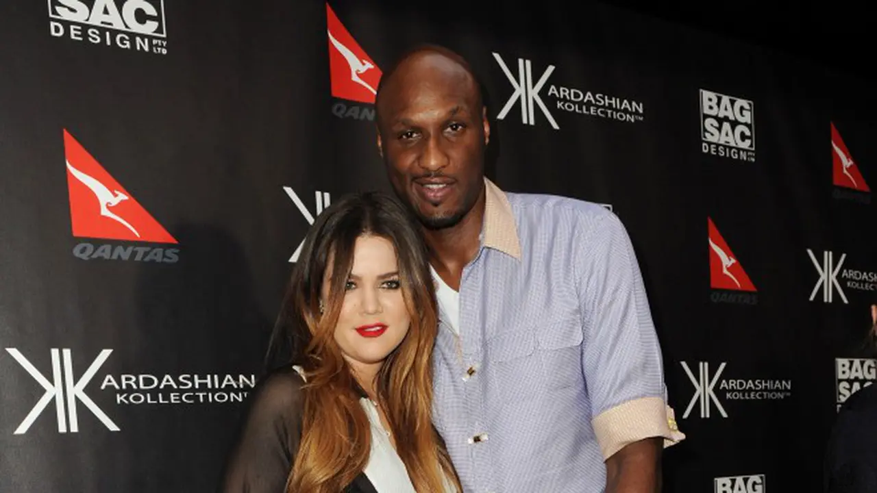 Lamar Odom dan Khloe Kardashian
